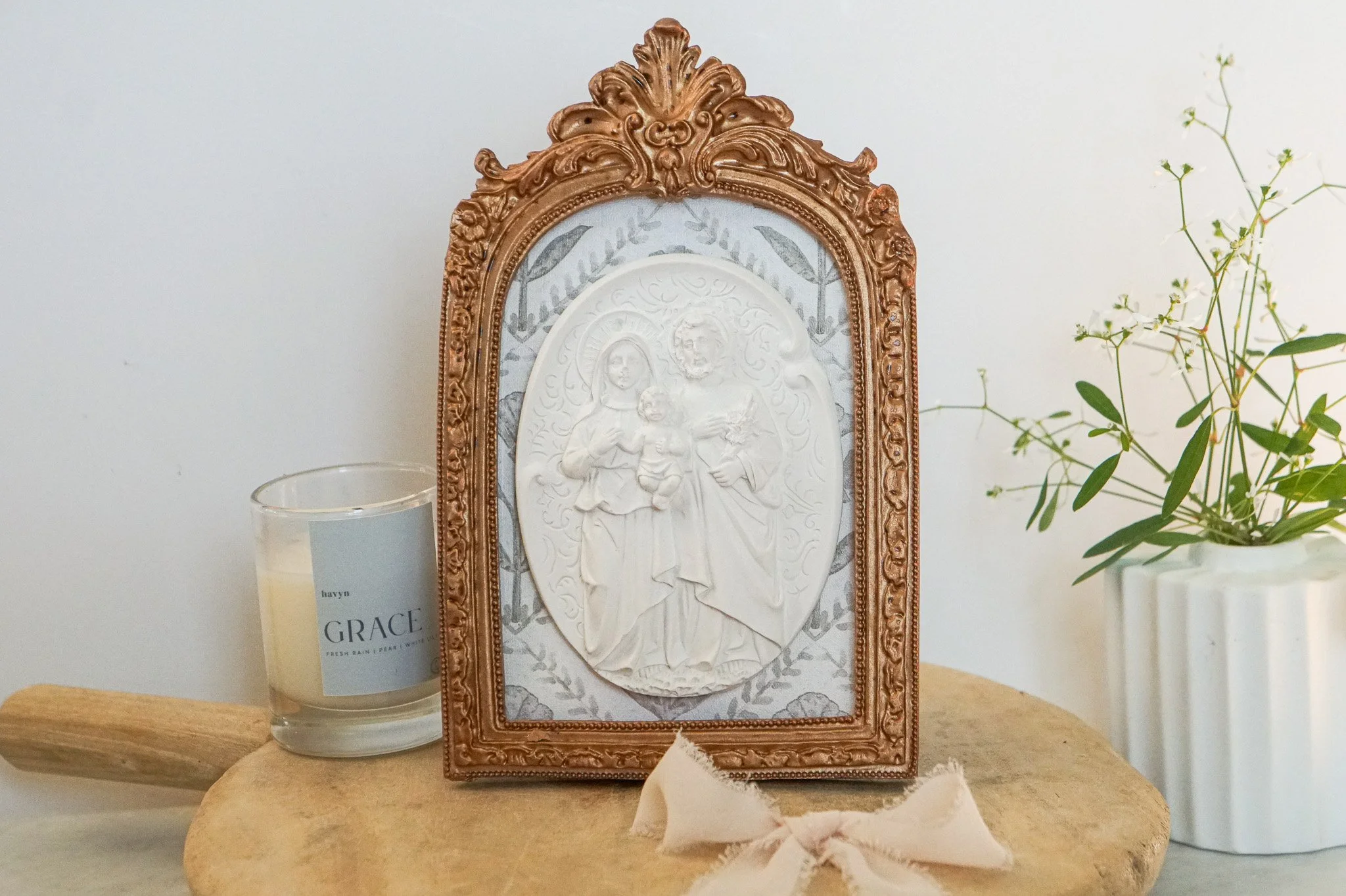 Holy Family Intaglio