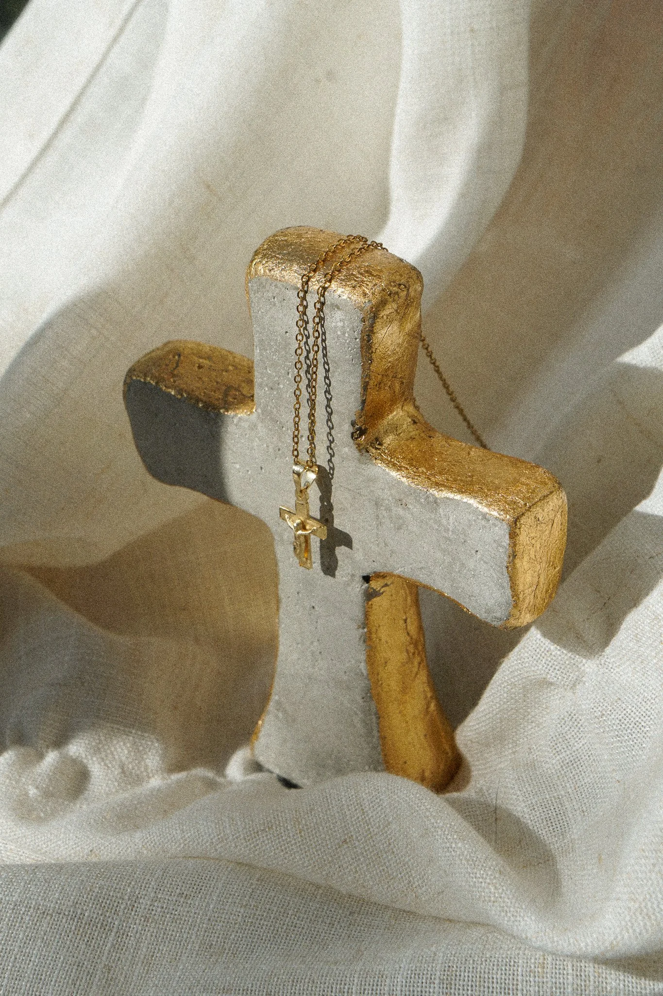 Gold Crucifix