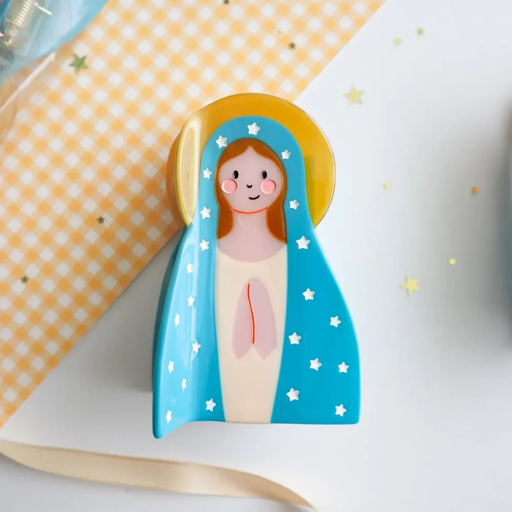 Star of the sea clips Star of the Sea Hair Clip Blue Marine – Anna Sui main image 4
