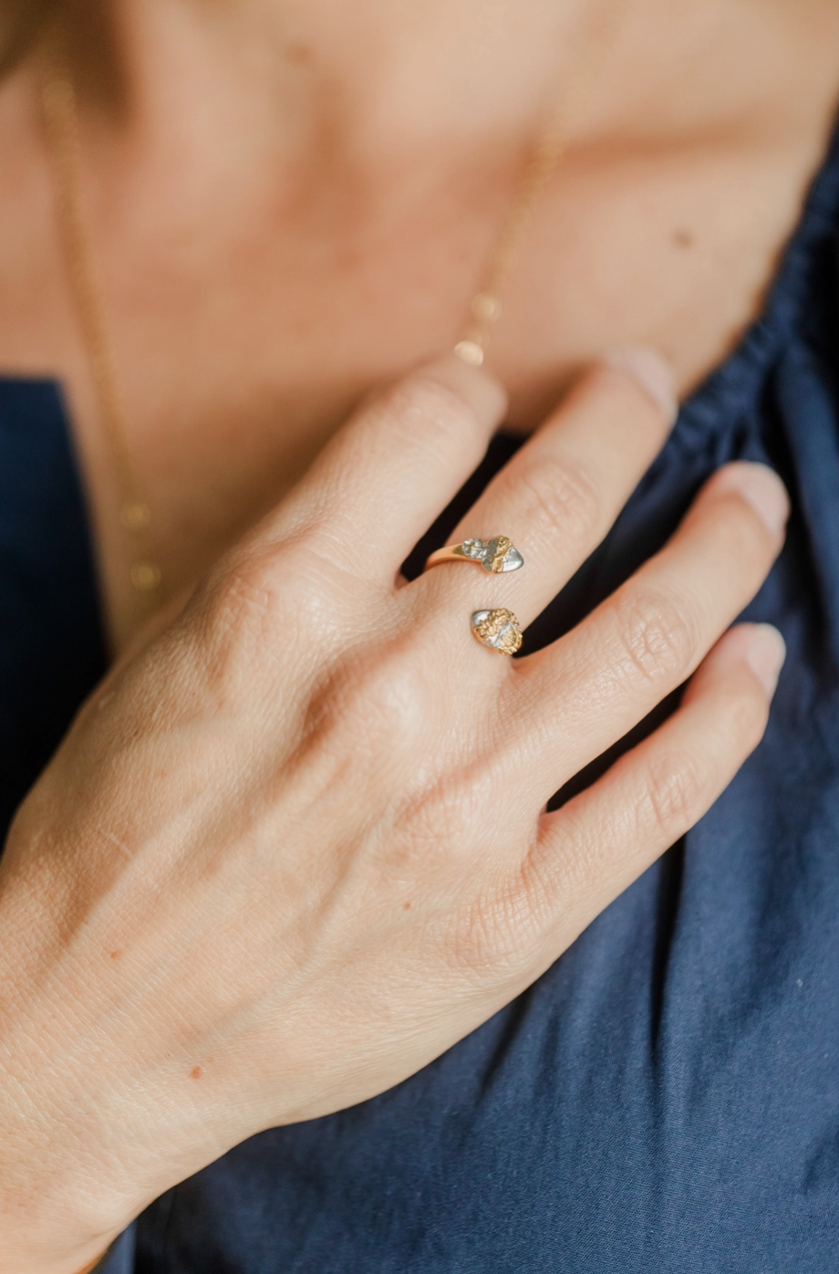 Holy Hearts Ring – Sacred Heart of Jesus & Immaculate Heart of Mary