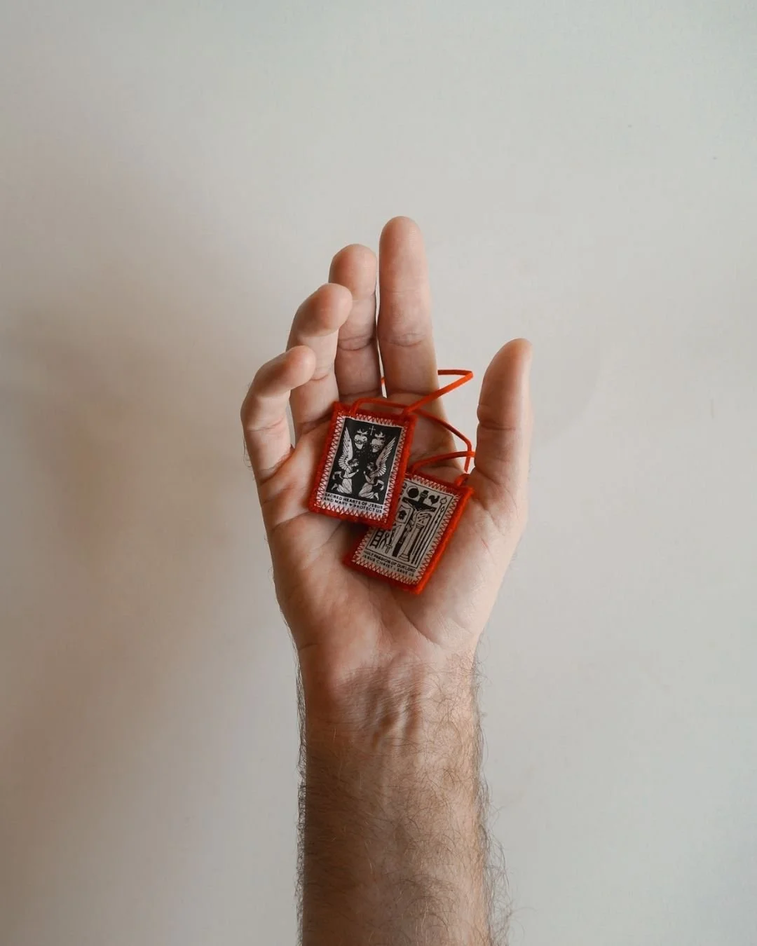 Catholic Red Scapular