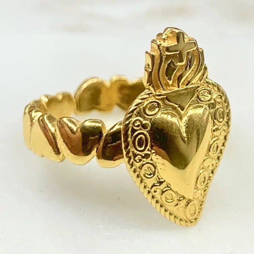 Sacred Heart Ring