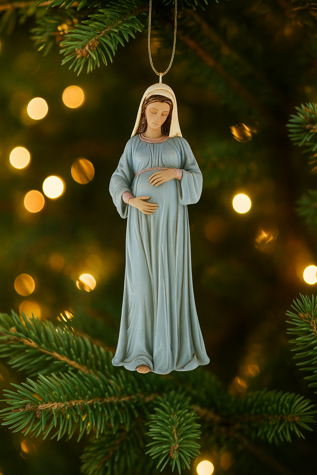 Mary, Mother of God Ornament