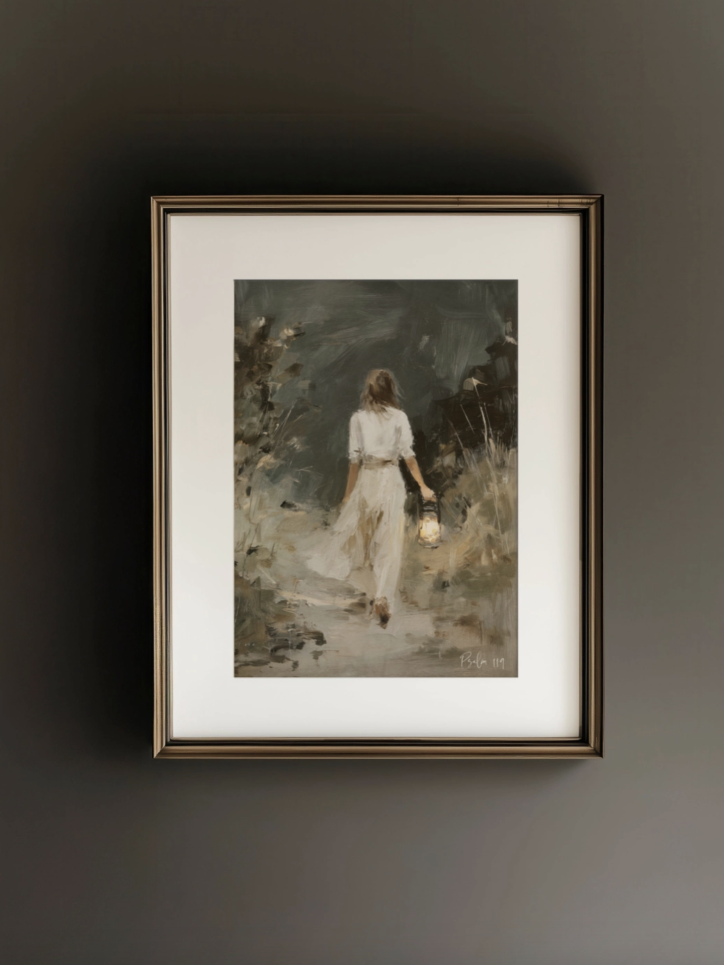 Lamp Unto My Feet - Print