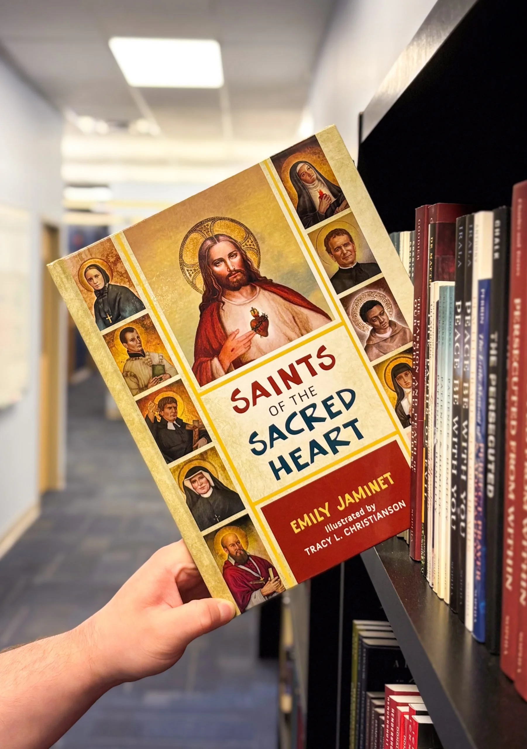 Saints-of-the-Sacred-Heart-shelf-scaled.jpg