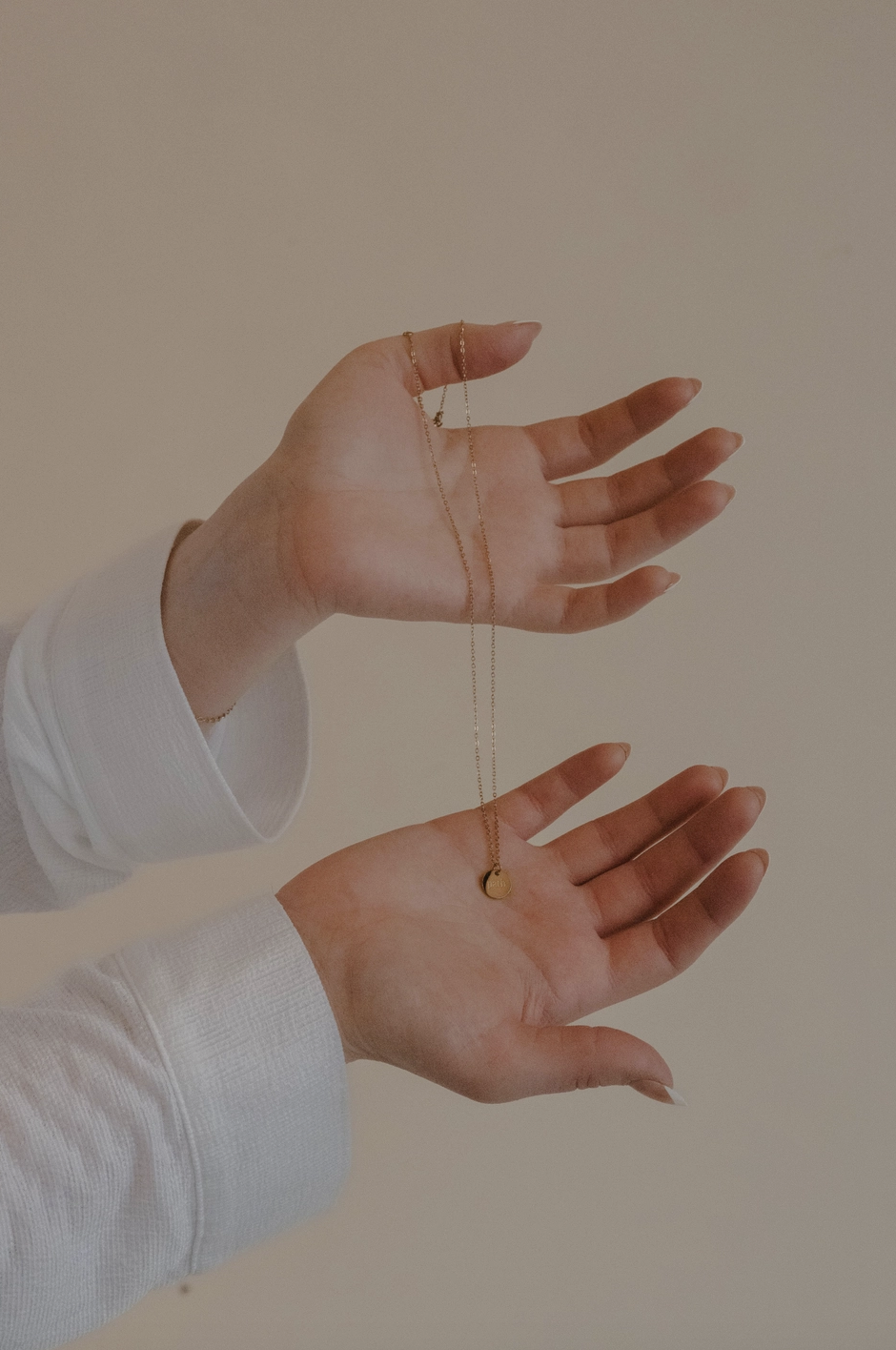 Hope Disc Necklace | Christian Jewelry