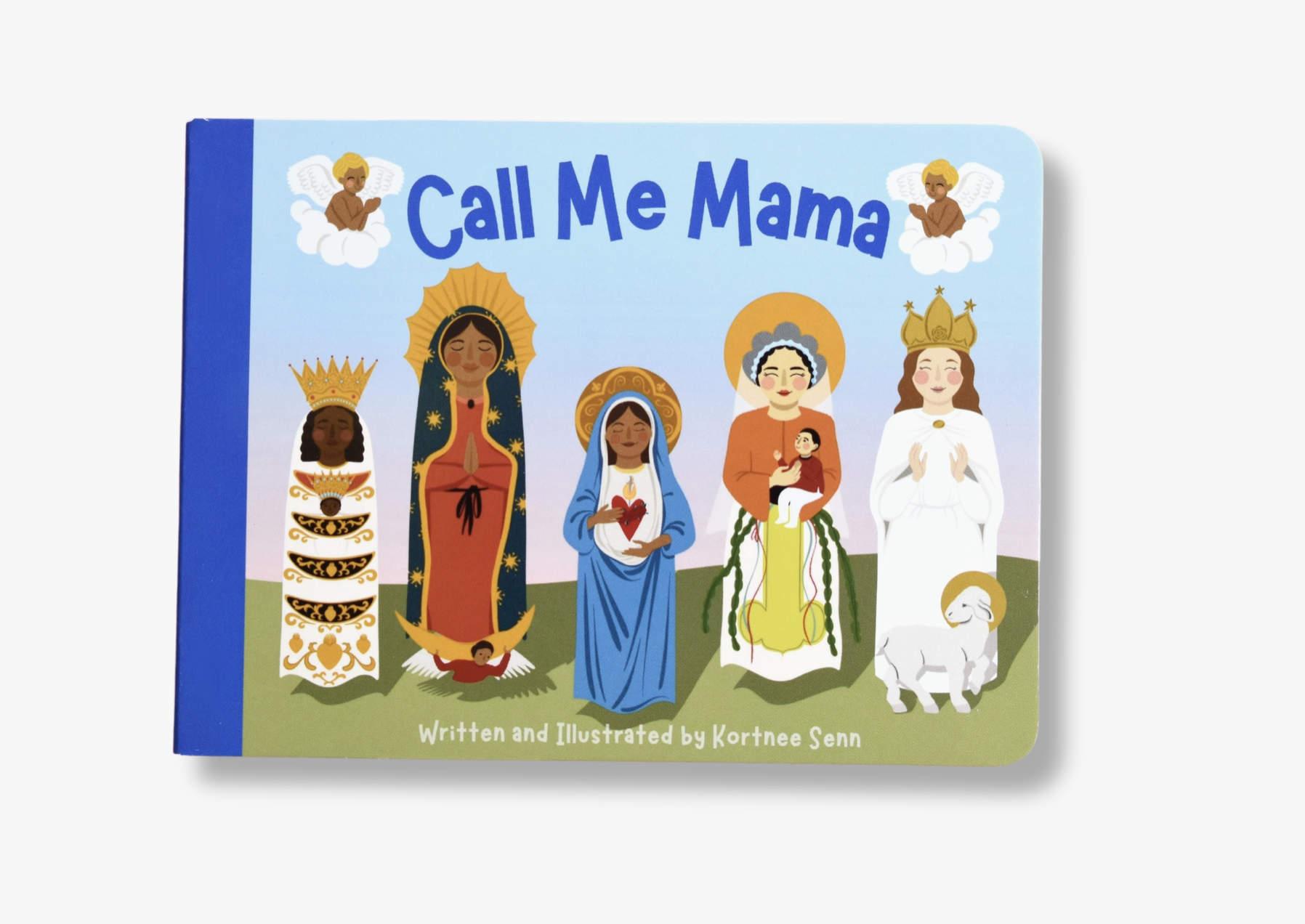 Call Me Mama Board Book