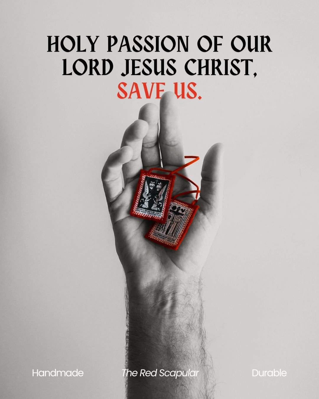 Catholic Red Scapular