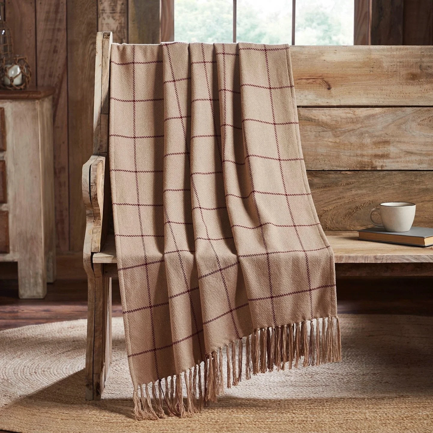 Saint Joseph Blanket Throw Catholic Gift