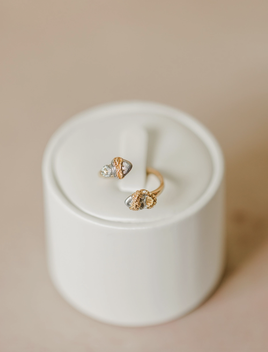 Holy Hearts Ring – Sacred Heart of Jesus & Immaculate Heart of Mary