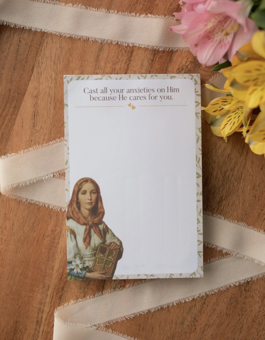 St. Dypmhna Notepad