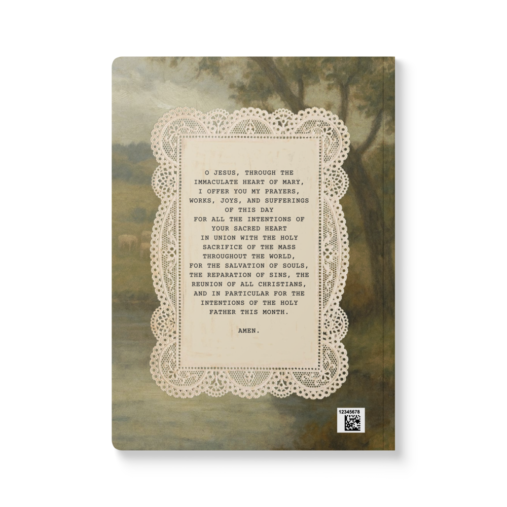 Custom Name Softcover Prayer Journal
