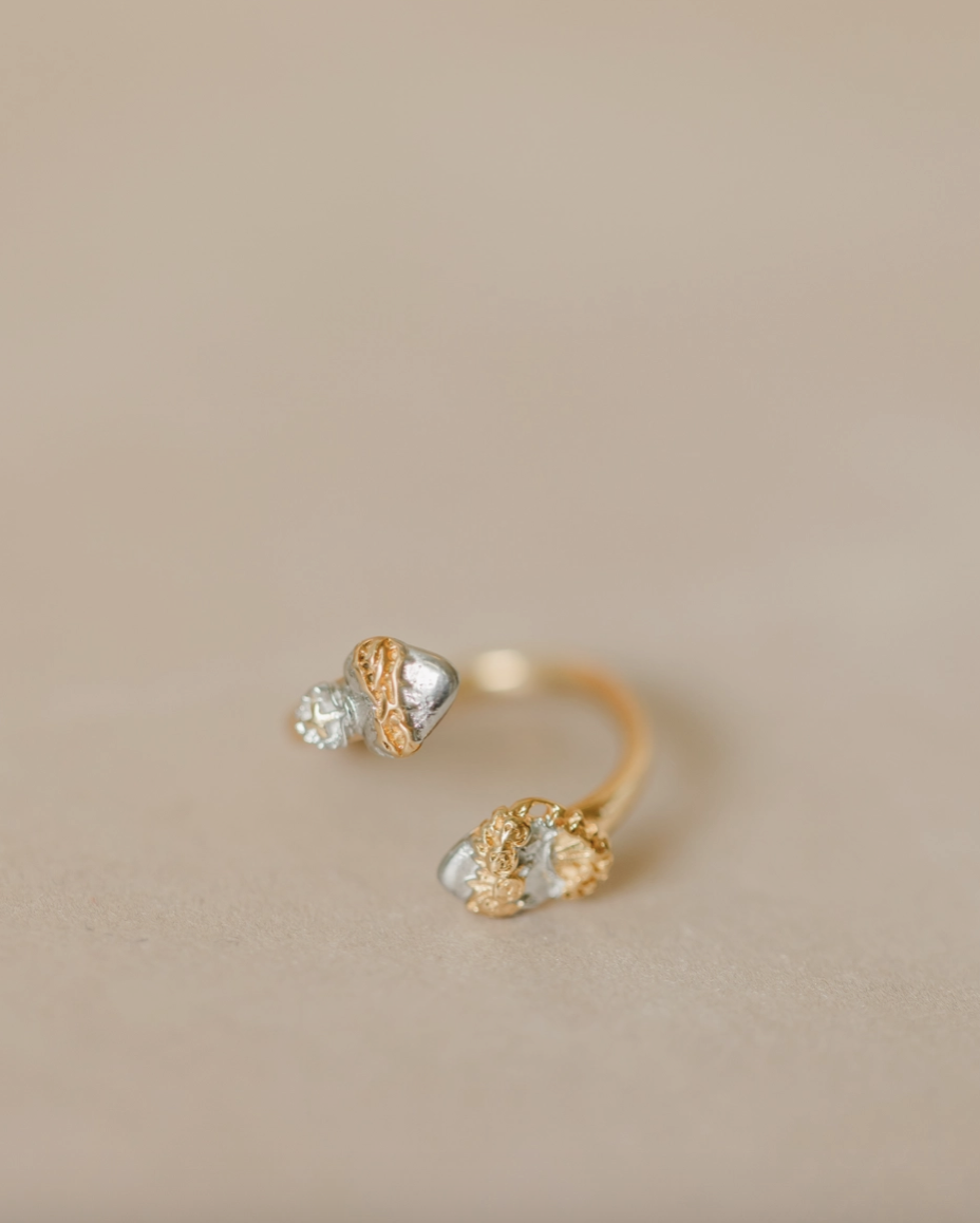 Holy Hearts Ring – Sacred Heart of Jesus & Immaculate Heart of Mary