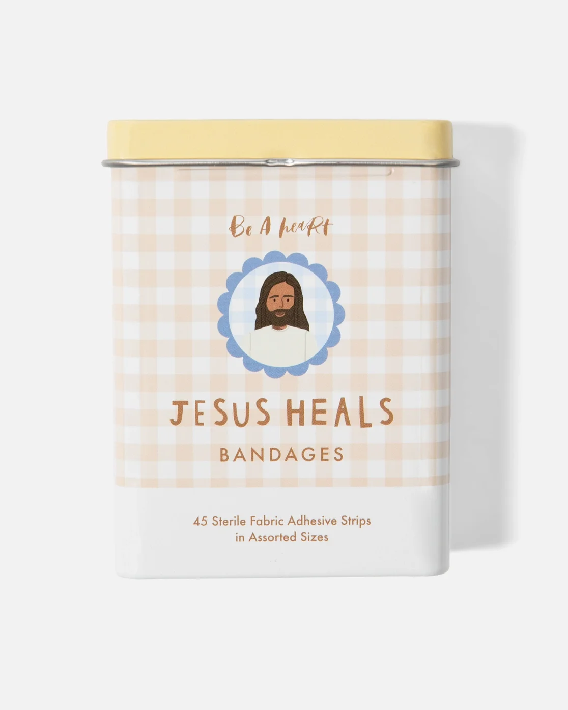 Jesus Heals Bandages – Assorted Fabric Cottage Collection