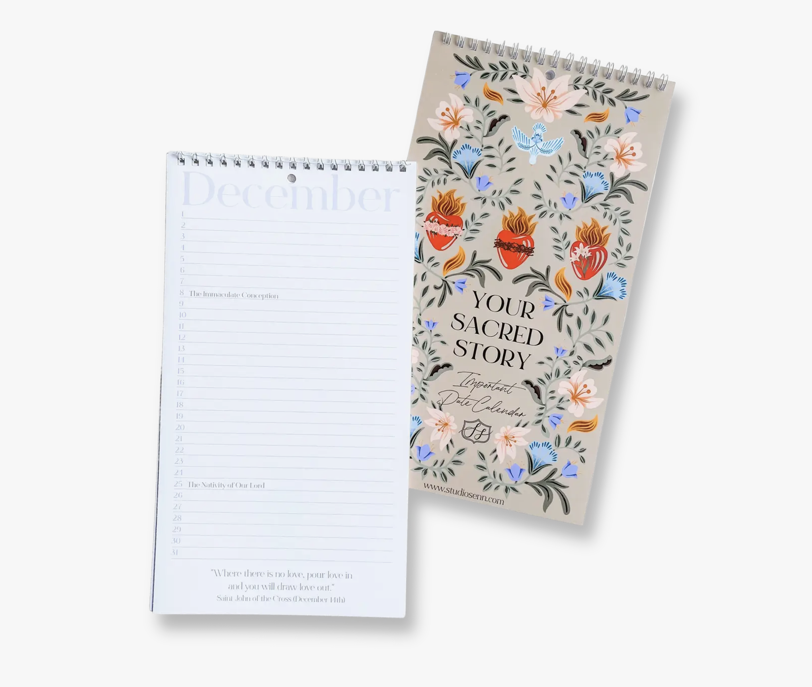 Perpetual Important Date Calendar
