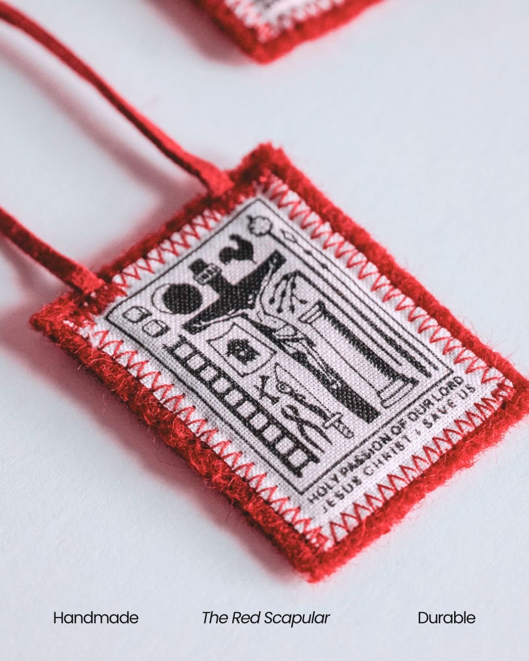 Catholic Red Scapular