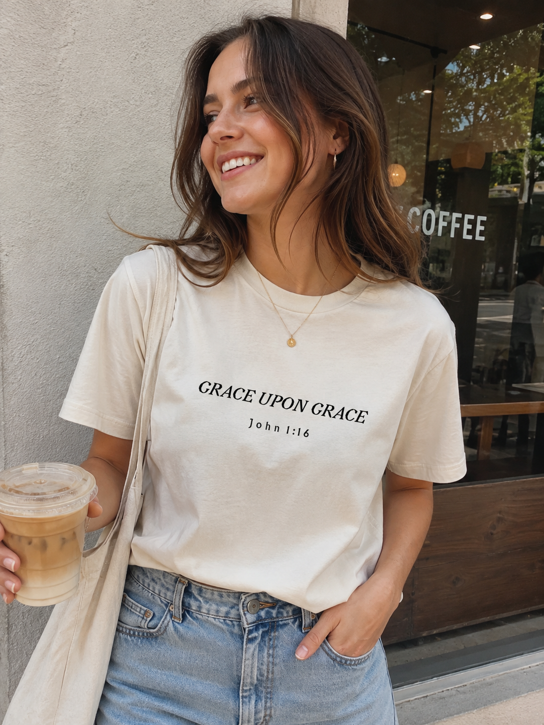 Grace Upon Grace Organic Mid-light T-shirt