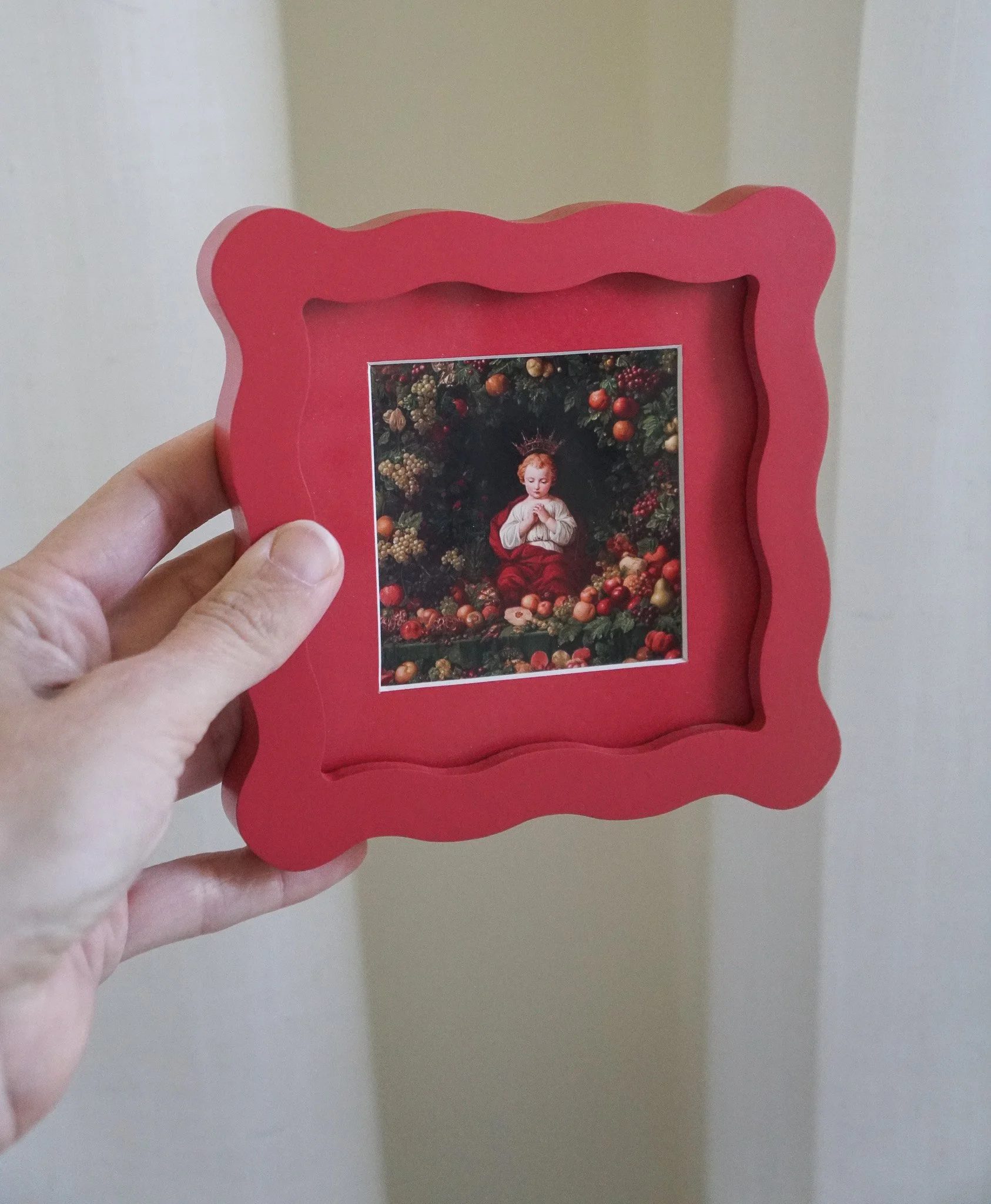 Modern and Classic Framed Art of Child Jesus