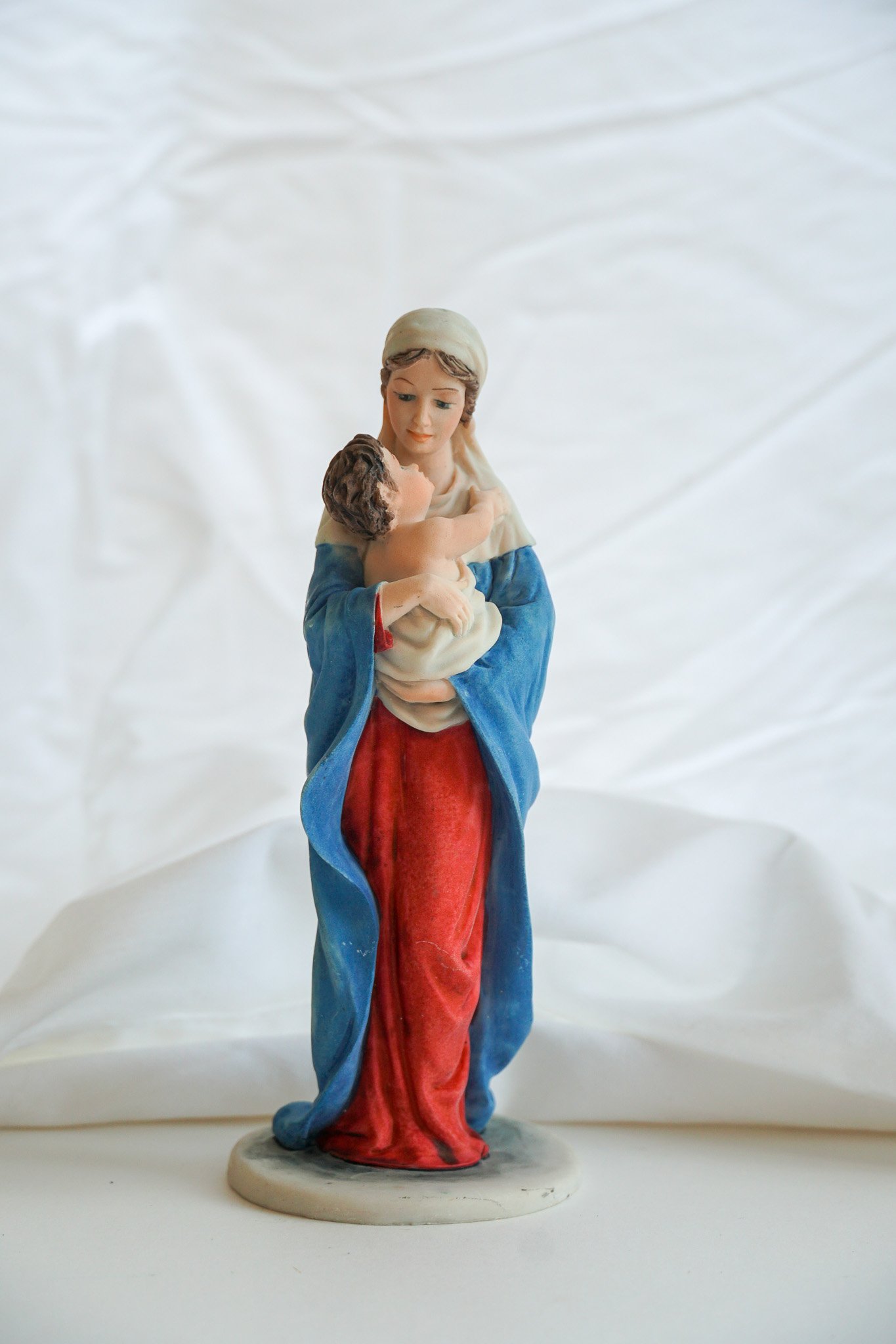 Small Madonna Statue