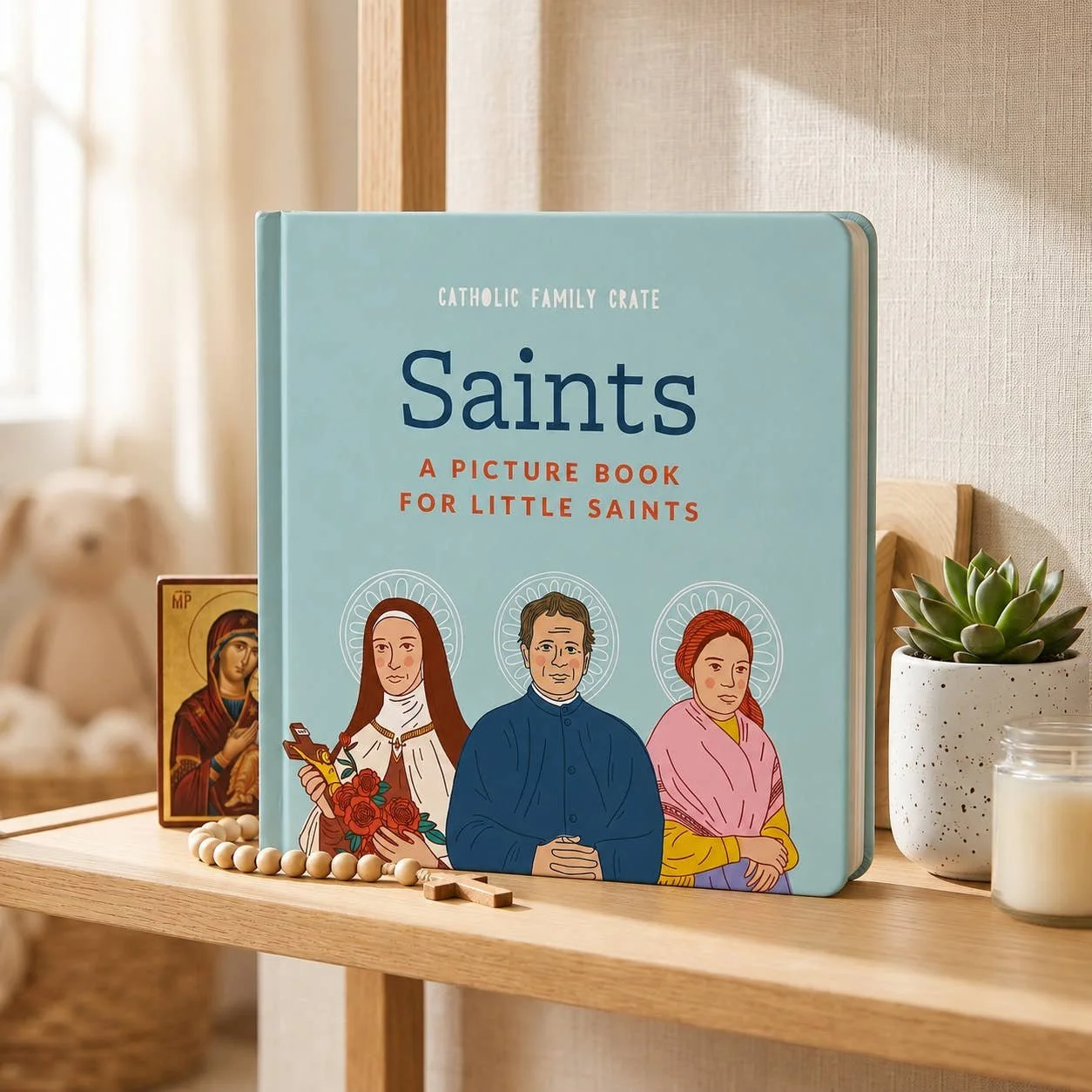 Saints Board Book