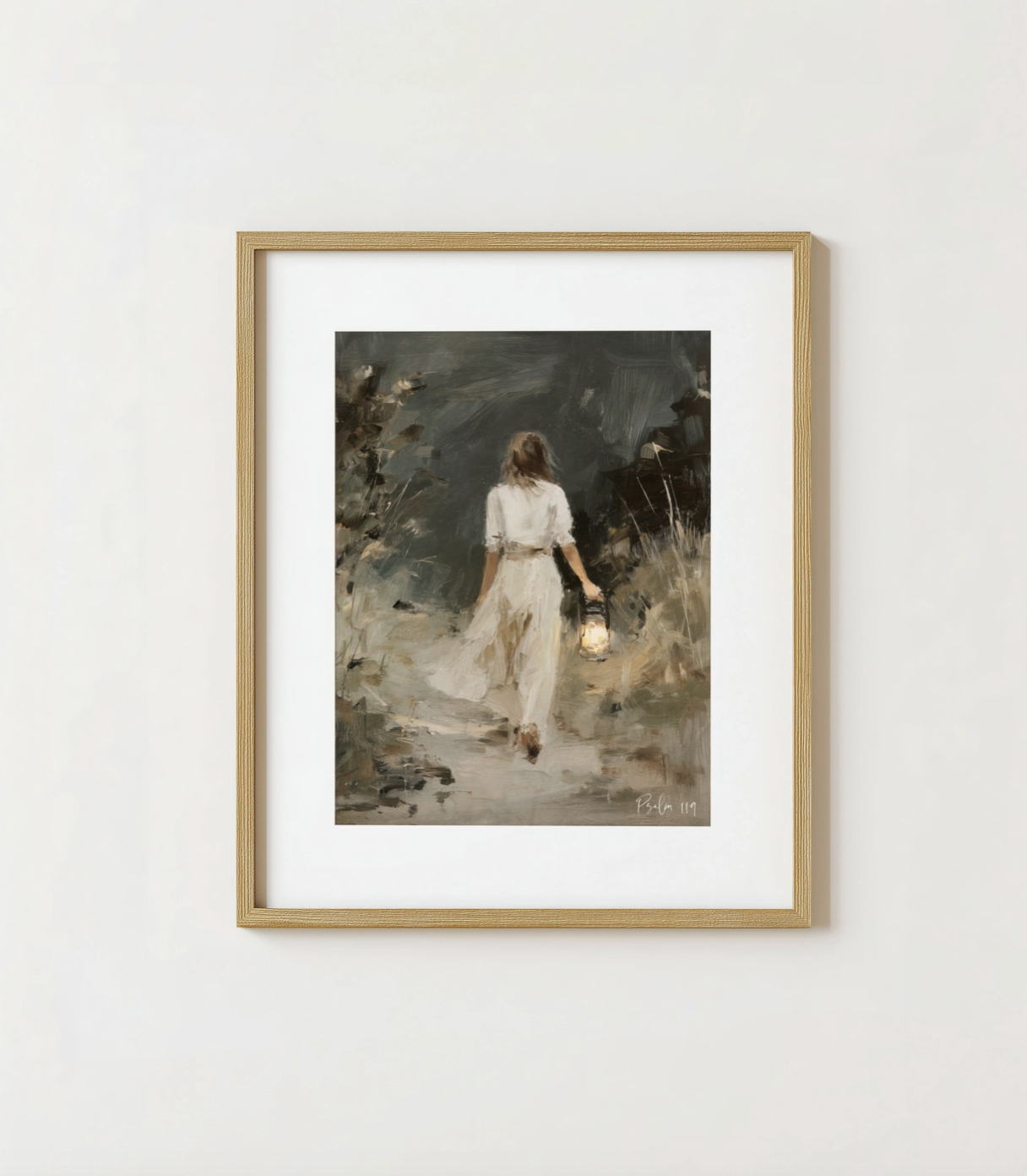 Lamp Unto My Feet - Print