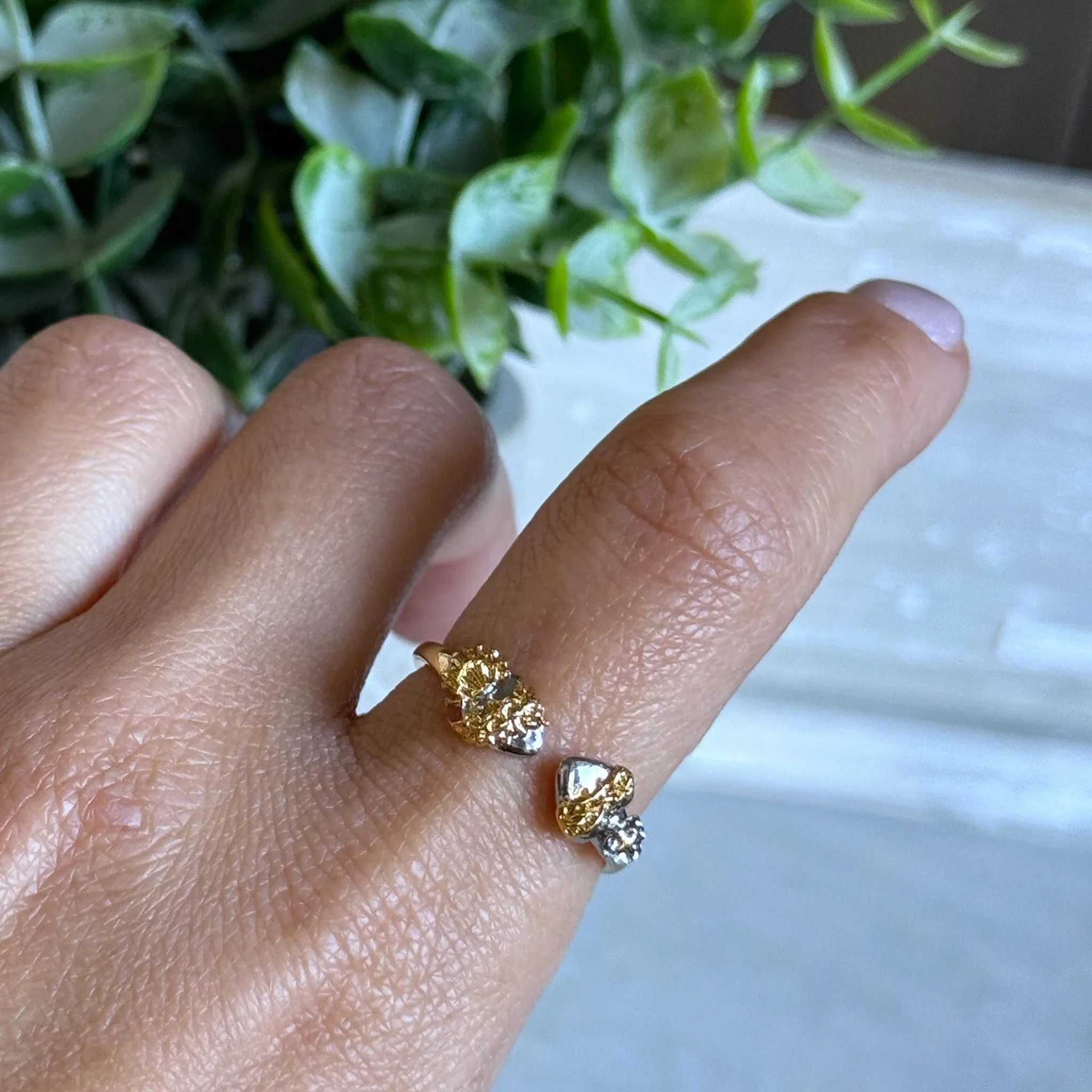 Holy Hearts Ring – Sacred Heart of Jesus & Immaculate Heart of Mary