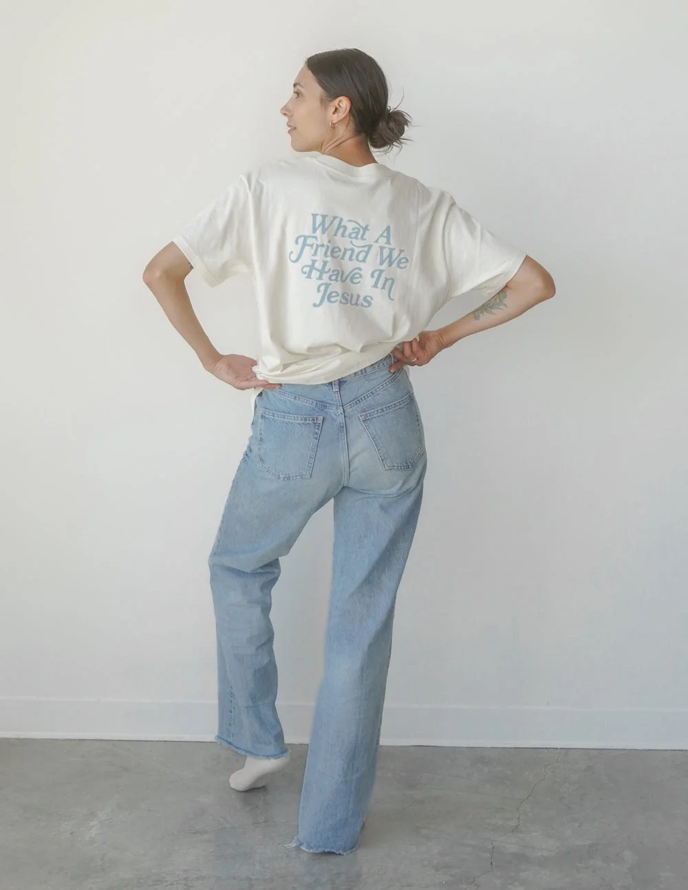 What A Friend in Jesus Unisex Tee