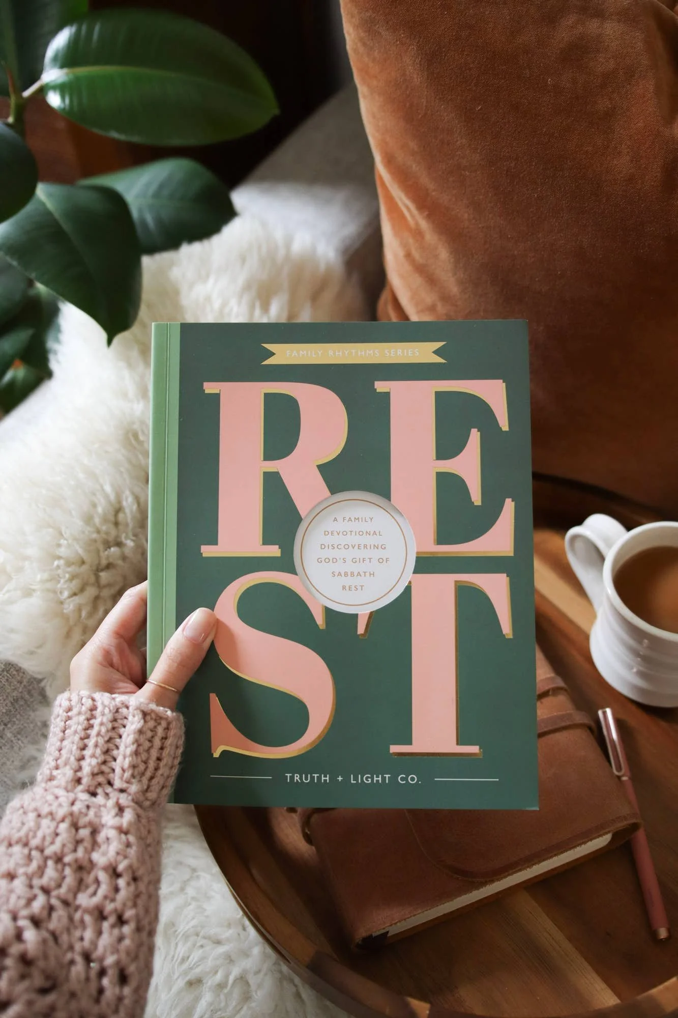 Rest: A 30-Day Family Devotional On God’S Gift of Sabbath