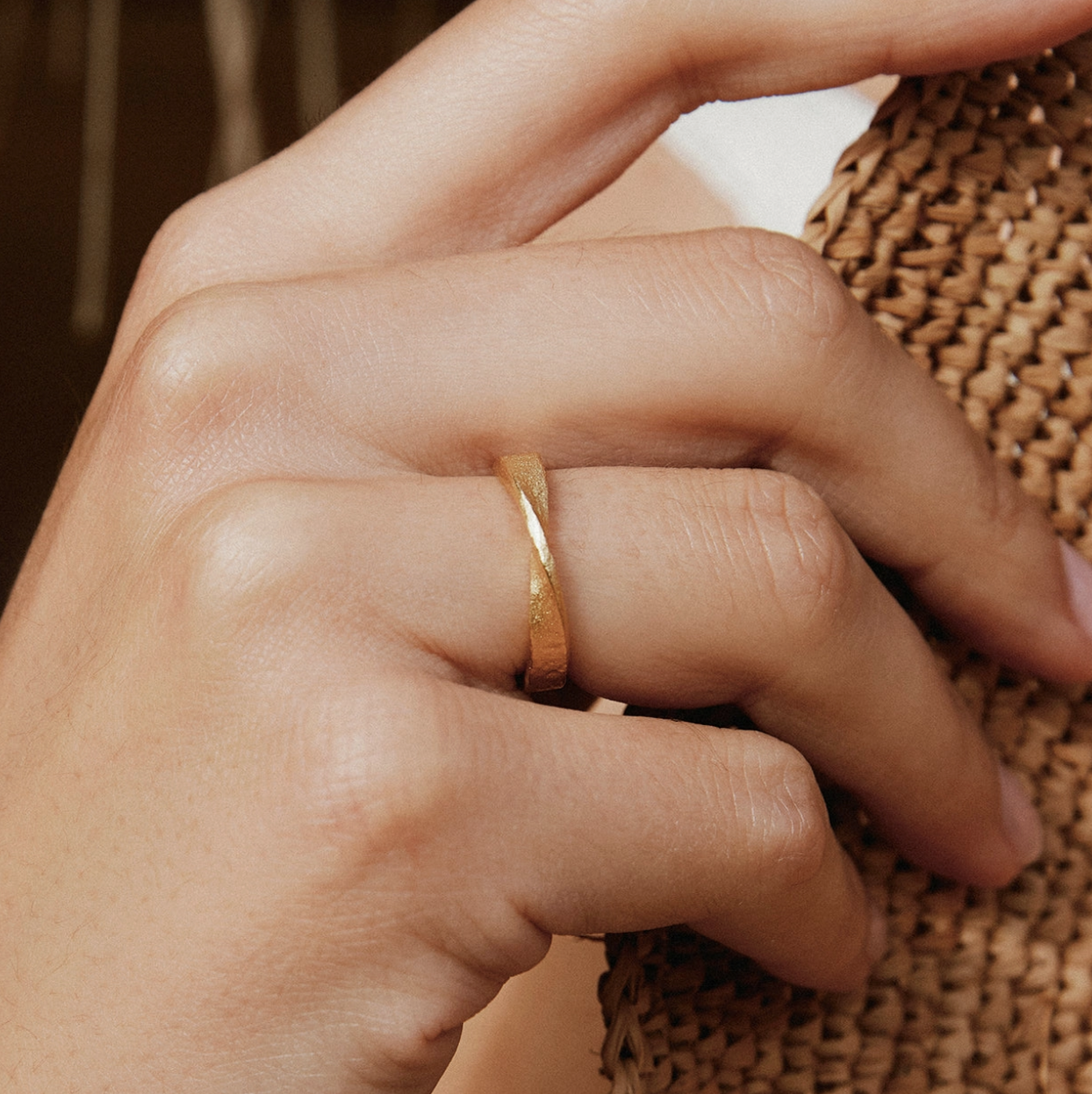 Catholic Fiat Blessed Mother Ring