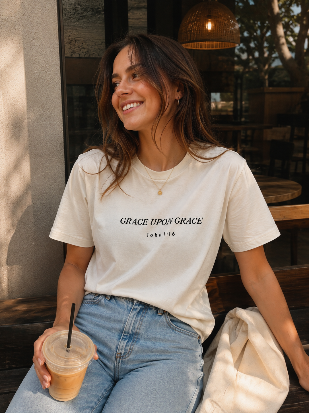 Grace Upon Grace Organic Mid-light T-shirt