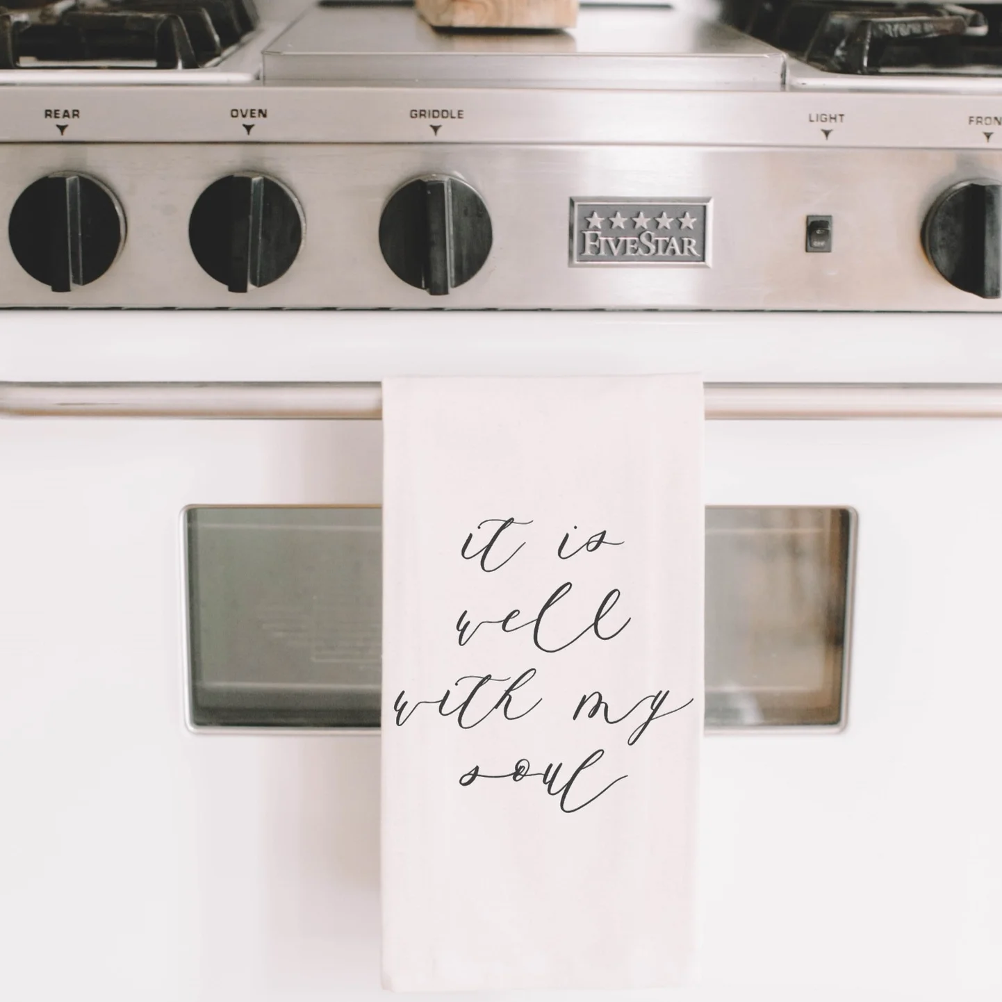 It Is Well with My Soul Kitchen Towel