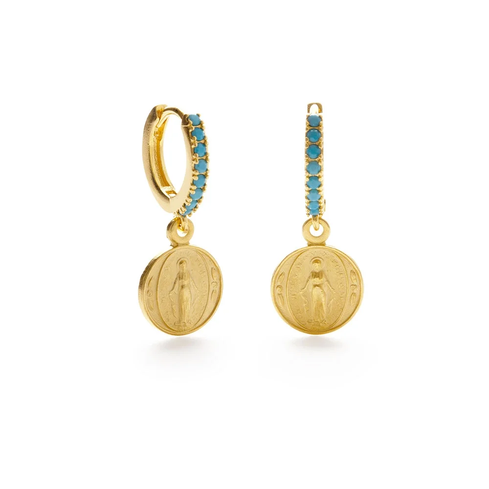 Miraculous Mary Earrings