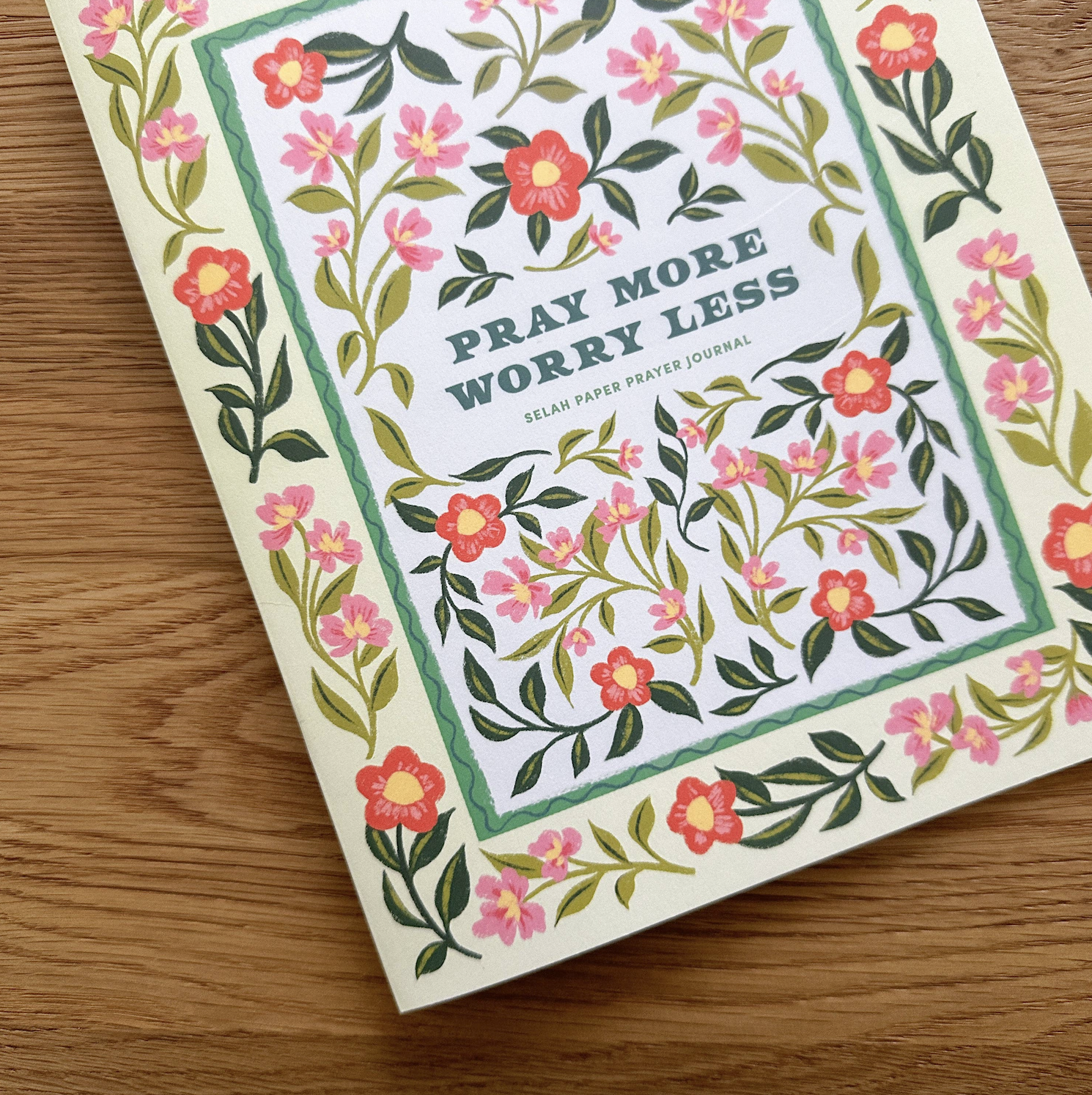 Pray More, Worry Less Prayer Journal