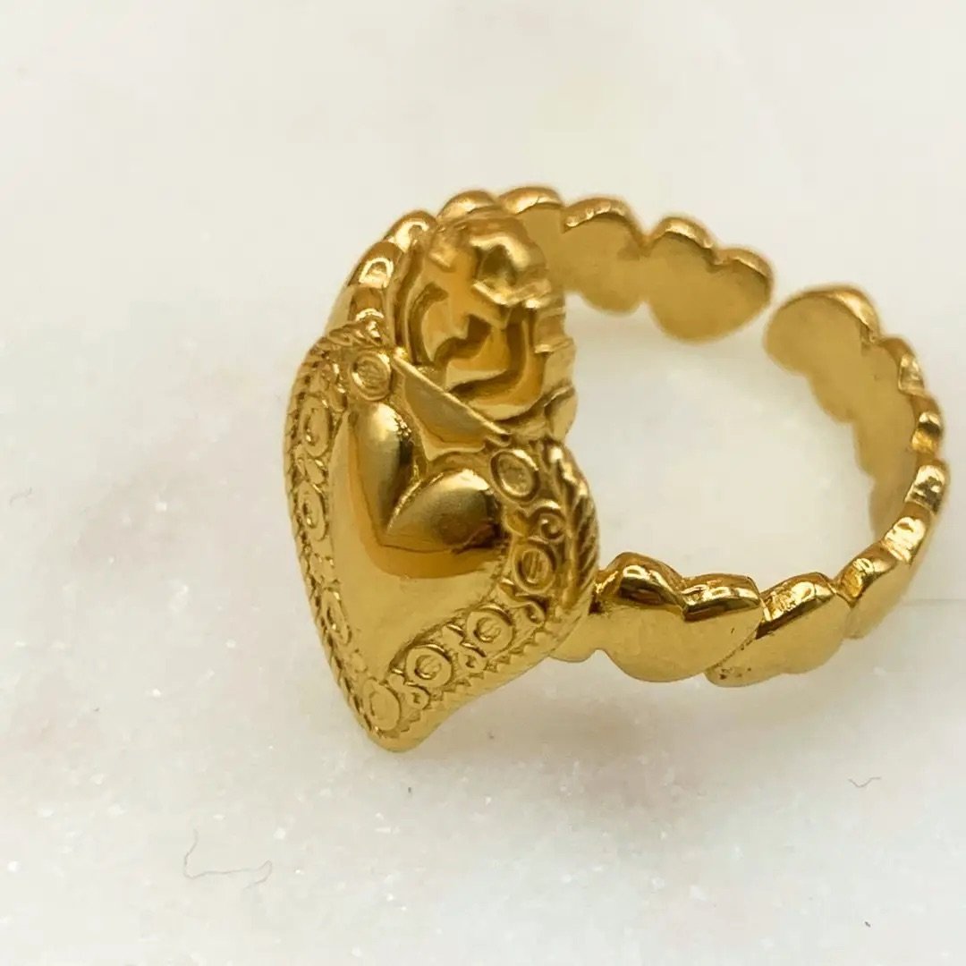 Sacred Heart Ring Catholic