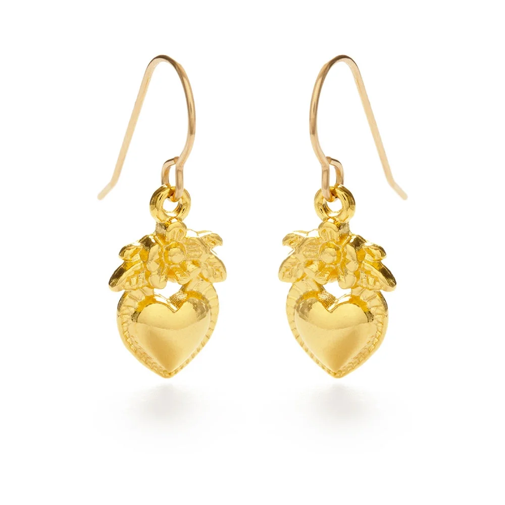 Sacred Heart Earrings