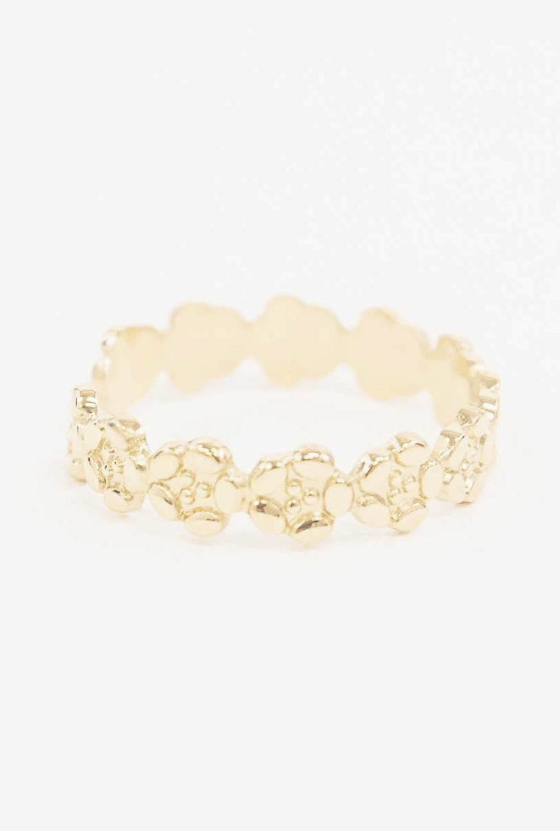 Saint Thérèse of Lisieux Adjustable Rose Ring