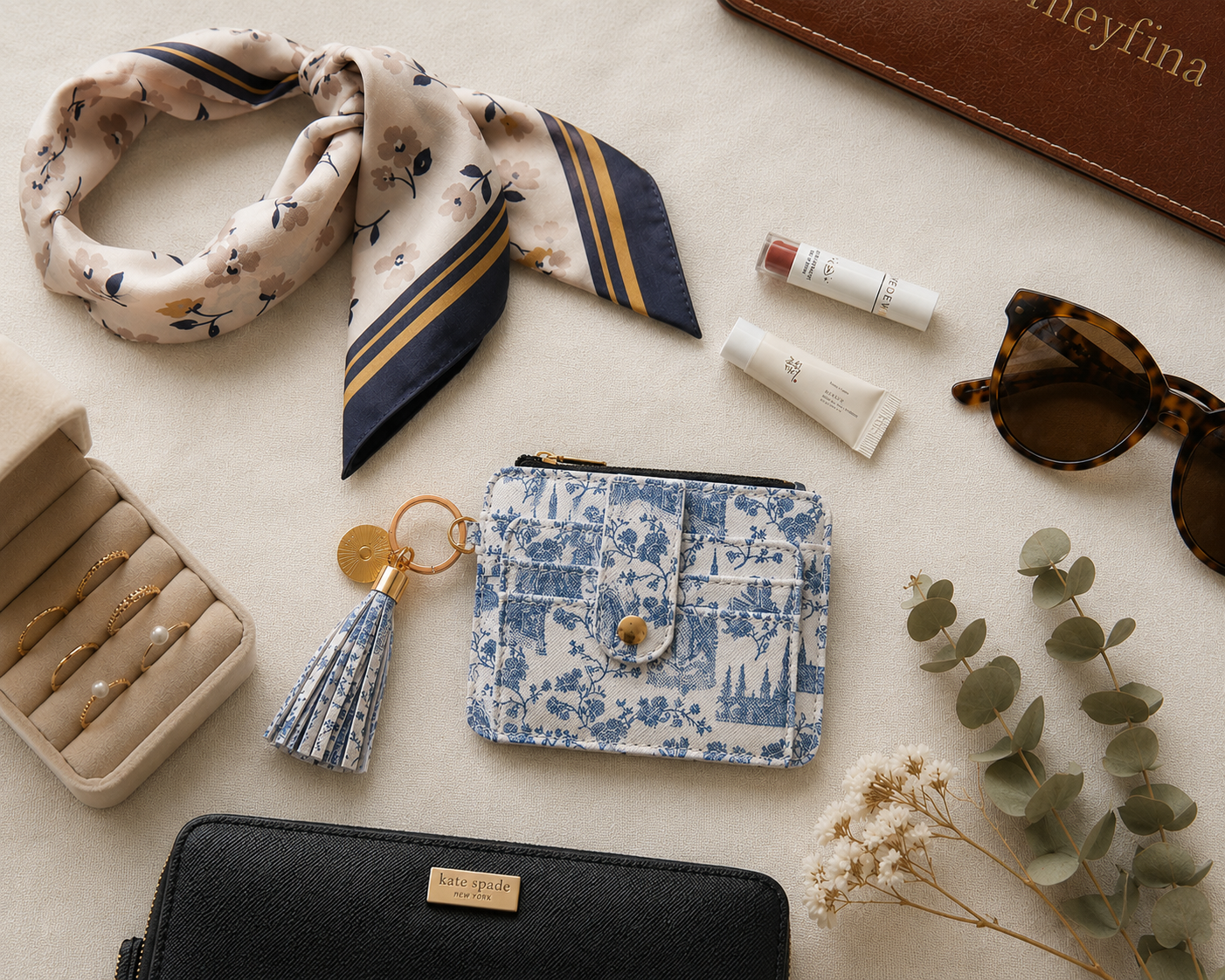 Our Lady of Lourdes wallet