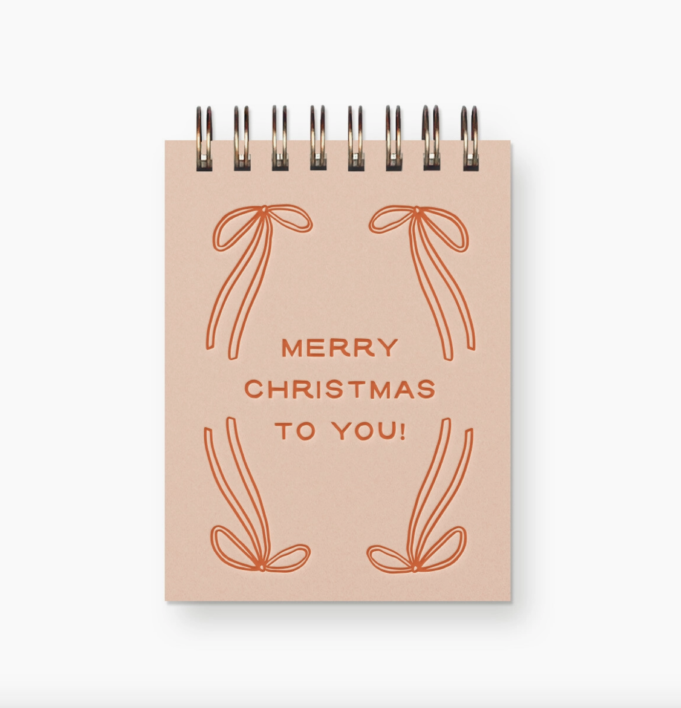 Merry Christmas To You Mini Jotter