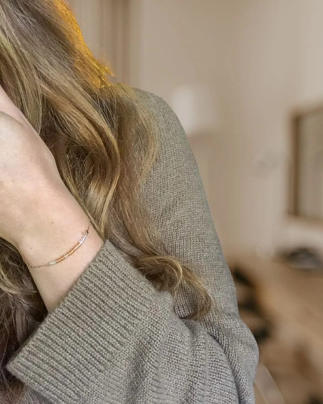 Morse Code Bracelet - Hope