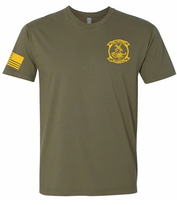 3rd LAAD Tee front OD Green.jpg