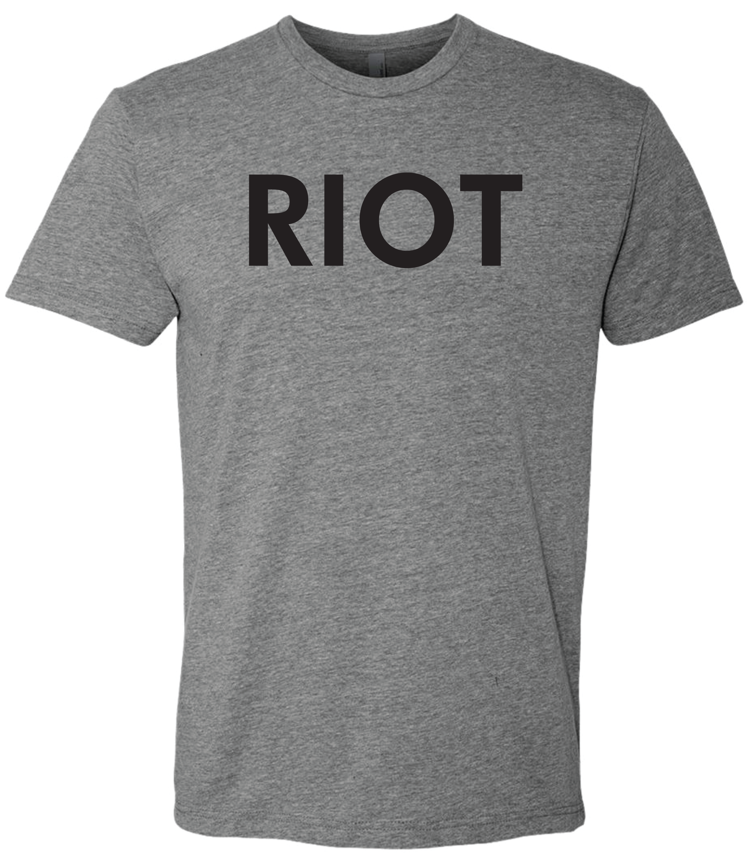 RIOT - dark heather grey tee.png
