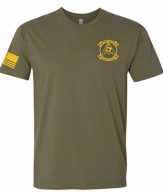 1st LAAD Tee front OD Green.jpg
