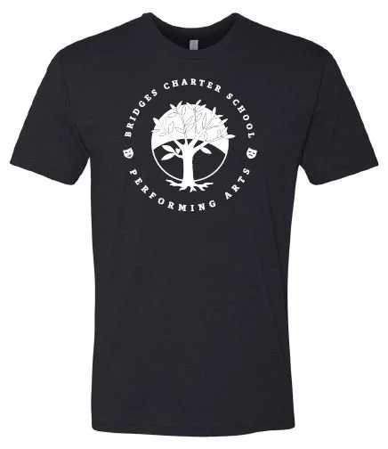 Bridges Performing Arts black tee - 2024.JPG