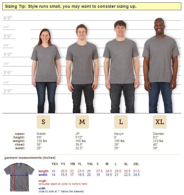 Next Level 3600 adult tee sizing.jpg
