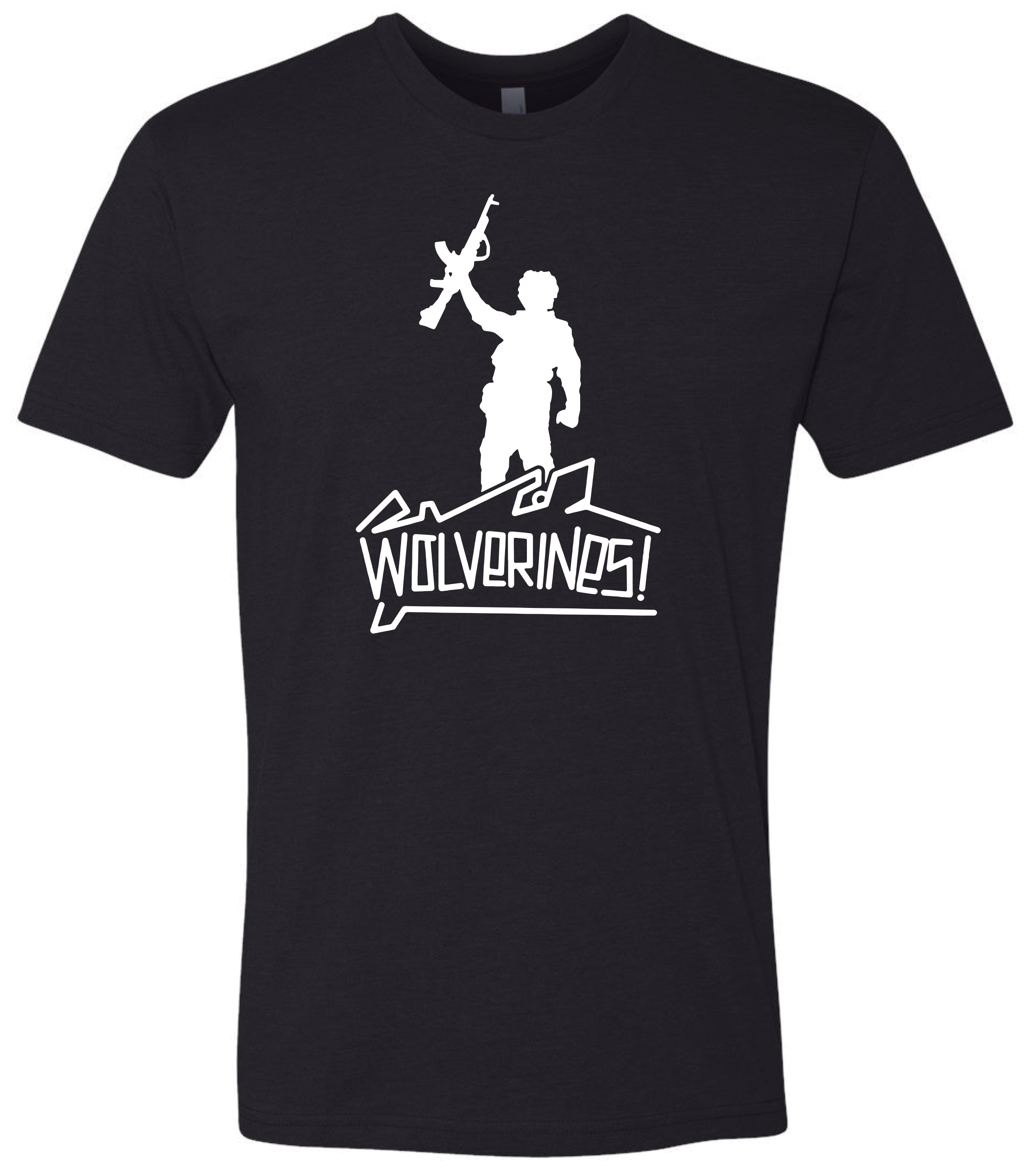 Wolverines - black tee.png