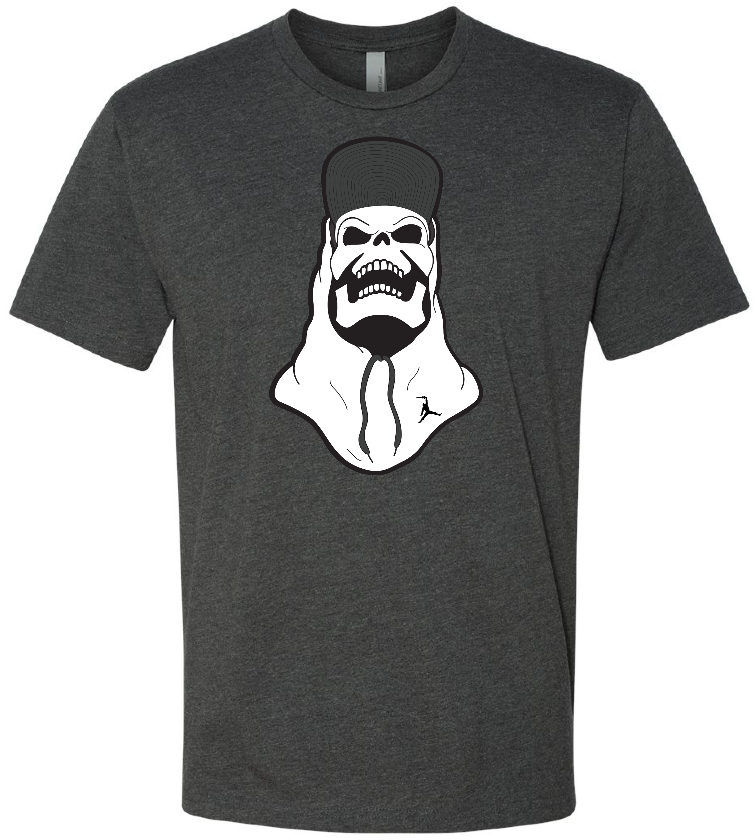 Skeletor swag - charcoal tee.png