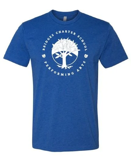 Bridges Performing Arts royal tee - 2024.JPG