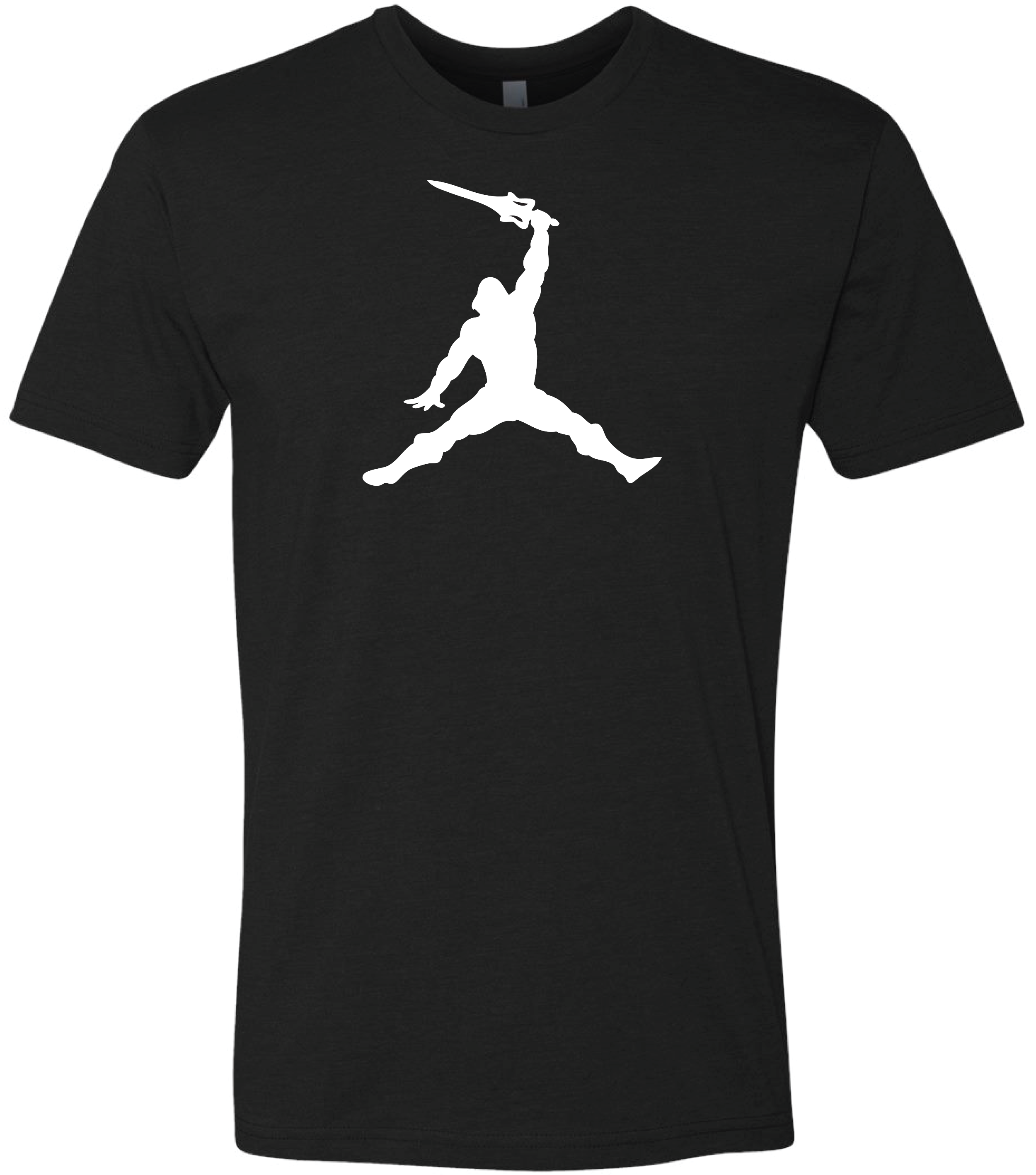 Flying He-Man - black tee.png