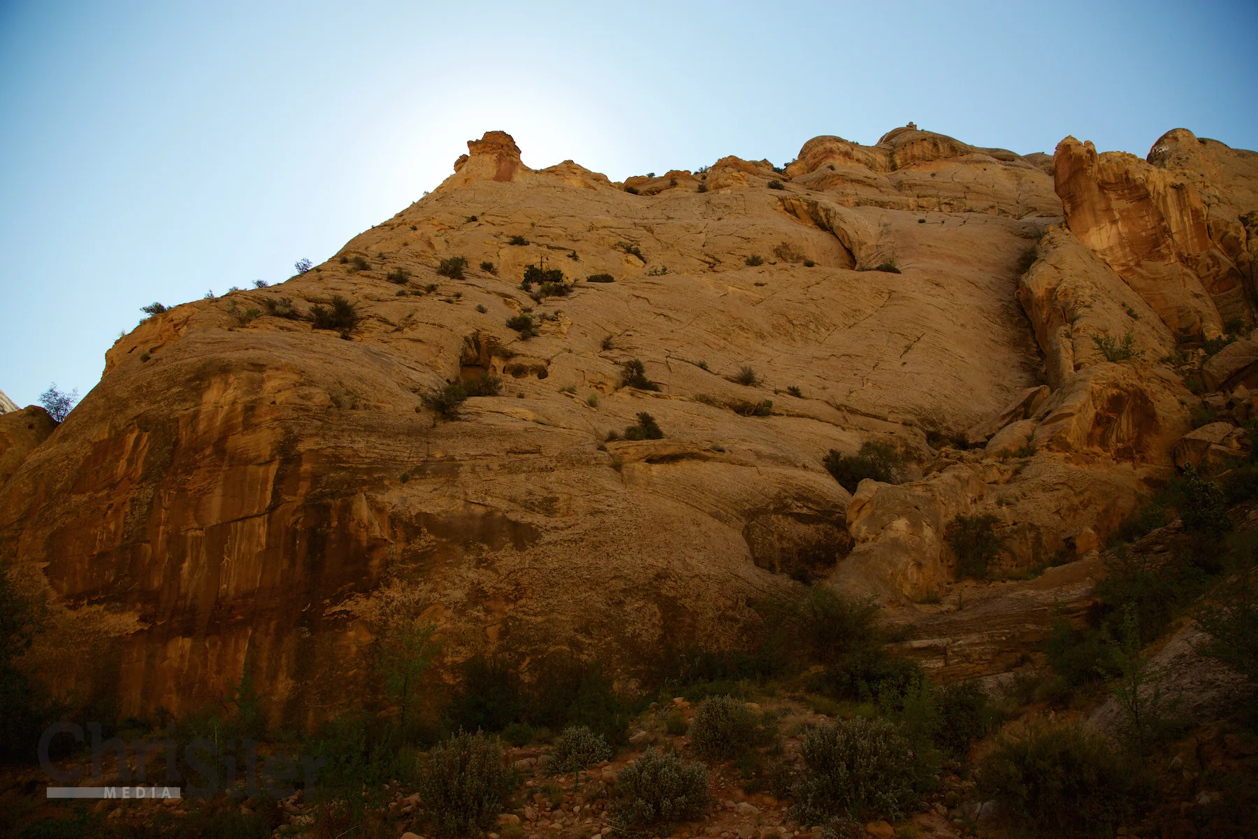 A view from the Grand Wash