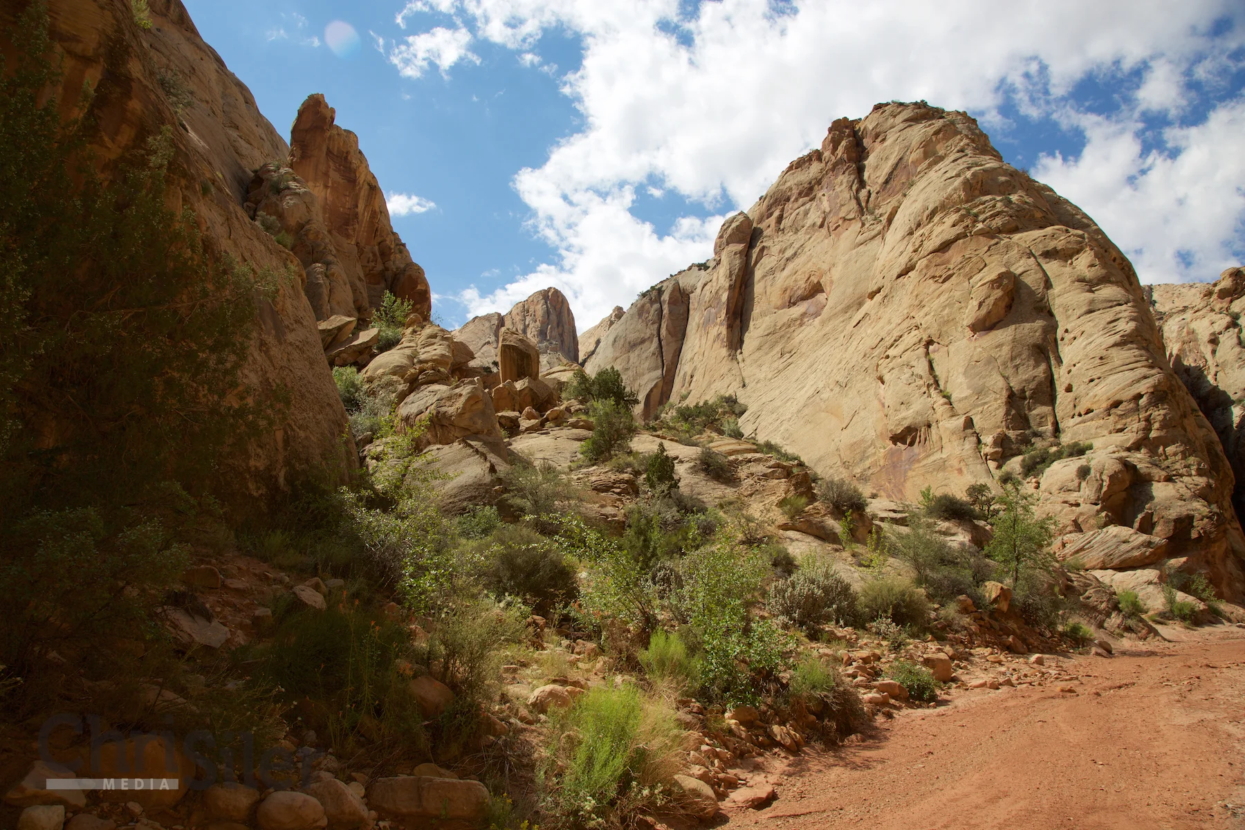 Slopes of the Grand Wash